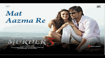 MAT AAZMA RE Lyrics - Randeep Hooda | Aditi Rao | The Song is | KK