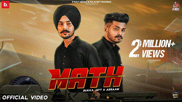 Math Lyrics - Bukka Jatt | Abraam | Punjabi Song
