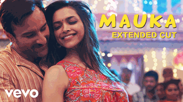 MAUKA Lyrics - Deepika Padukone | Saif Ali Khan | Amitabh Bachchan | Mahalaxmi Iyer | Raman Mahadevan