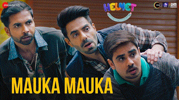 मौका मौका Mauka Mauka Lyrics - Pranutan Bahl | Aparshakti Khurana | Anurita Jha | Shubham Shirule