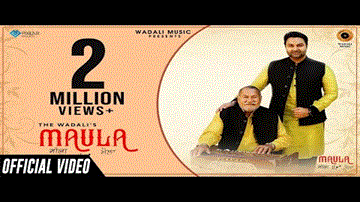 Maula Lyrics - Puranchand Wadali (Wadali Brothers) | Lakhwinder Wadali