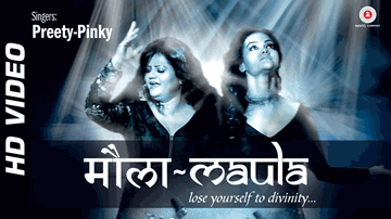 Maula Maula (Title) Lyrics - Pinky | Preeti | Preeti &amp; Pinky