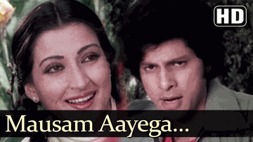 Mausam Ayega Jayega Lyrics - Naseeruddin Shah | Om Puri | Simi Garewal | Asha Bhosle | Prabodh Chandra Dey (Manna Dey)