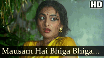 Mausam Hai Bheega Bheega Re Lyrics - Gulshan Grover | Tanuja | Shakti Kapoor | Alka Yagnik | Shabbir Kumar