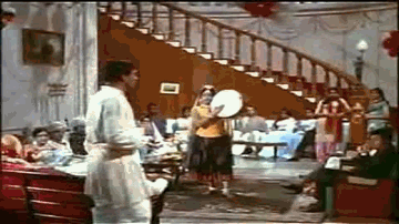 Mausam Hai Suhana Lyrics - Helen | Ajit | Nalini Jaywant | Geeta Ghosh Roy Chowdhuri (Geeta Dutt) | Mohammed Rafi