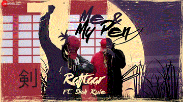 मी अँड माय पेन Me And My Pen Lyrics - Shah Rule | Raftaar