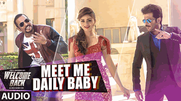 Meet Me Daily Baby Lyrics - John Abraham | Shruti Haasan | Pawnia Pandey | Siddhant Madhav