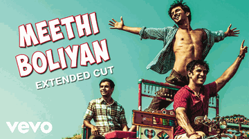 Meethi Boliyan Lyrics - Amit Sadh | Sushant Singh Rajput | Raj Kumar Yadav | Amit Trivedi | Mili Nair