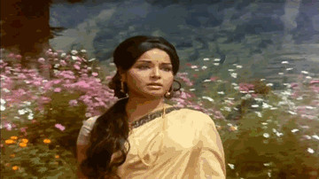 Megha Chhaye Aadhi Raat Lyrics - Asit Sen | Sulochana | Anwar | Lata Mangeshkar