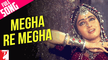 Megha Re Megha Lyrics - Anupam Kher | Anil Kapoor | Waheeda Rehman | Lata Mangeshkar