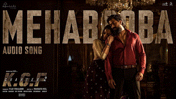 Mehabooba Lyrics - Yash | Srinidhi Shetty | Ananya Bhat