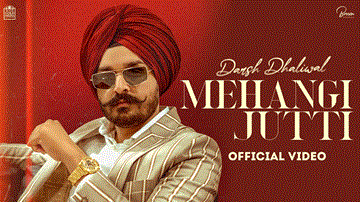 Mehangi Jutti Lyrics - Darsh Dhaliwal | Punjabi Song