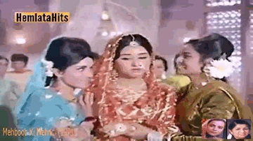 Mehboob Ki Mehndi Haathon Mein Lyrics - Pradeep Kumar | Madhumati | Rajesh khanna | Lata Mangeshkar | Hemlata