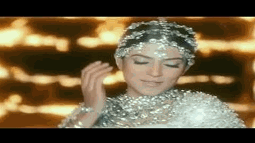 Mehboob Mere Lyrics - Hrithik Roshan | Jaya Bachchan | Karisma Kapoor | Karsan Sagathia | Sunidhi Chauhan
