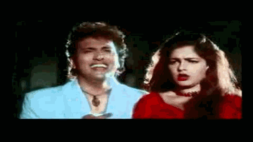 Mehboob Sanam Tujhe Lyrics - Govinda | Rakhee | Suresh Oberoi | Sadhana Sargam | Udit Narayan