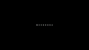 मेहबूबा Mehbooba Lyrics - Dino James