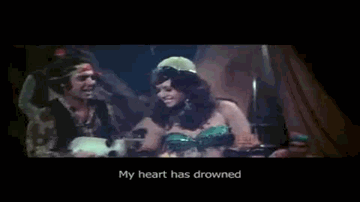 Mehbooba Mehbooba Lyrics - Amitabh Bachchan | Dharmendra | Sanjeev Kumar | Rahul Dev Burman