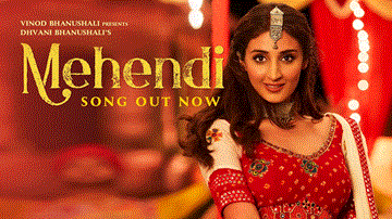 महेंदी Mehendi Lyrics - Dhvani Bhanushali | Vishal Dadlani