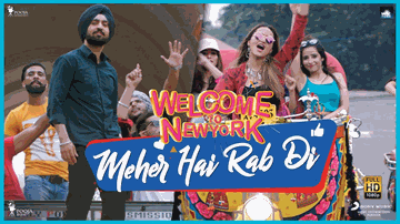 MEHER HAI RAB DI Lyrics - Diljit Dosanjh | Sonakshi Sinha | Karan Johar | Mika Singh &#038; Khusboo Grewal