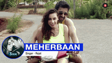 Meherbaan Lyrics - Anindita Nayar | Rannvijay Singh | Rajat (RD)