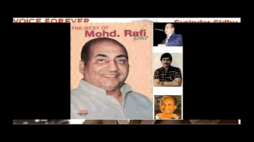 Mehfil Nahi To Dil Me Sahi Lyrics - Daisy Irani | Nishi | Meenakshi | Mohammed Rafi | Prabodh Chandra Dey (Manna Dey)