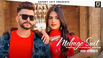 Mehnge Suit Lyrics - Nawab | Gurlej Akhtar | Punjabi Song