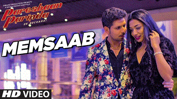 Memsaab Lyrics - Johny Seth