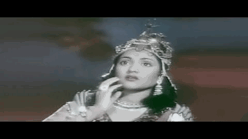 Mera Badalee Me Chhup Gaya Chaand Re Lyrics - Vyjayantimala | Lata Mangeshkar