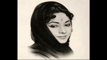 Mera Dil Kabhi Roye Lyrics - Ashok Kumar | Jeevan | Beena Roy | Geeta Ghosh Roy Chowdhuri (Geeta Dutt)