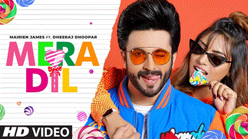 Mera Dil Lyrics - Mairien James | Punjabi Song