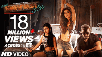 Mera Highway Star (Title) Lyrics - Raftaar | Tulsi Kumar | Khushali Kumar