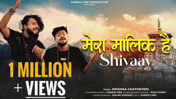 Mera Malik Hai Shivay Lyrics - Krishna Chaturvedi