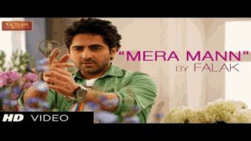 MERA MANN kehne laga Lyrics - Ayushmann Khurrana | Kunaal Roy Kapur