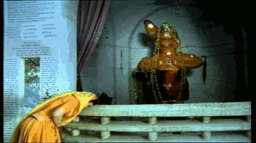 Mera Milan Karado Mere Ram Se Lyrics - Aruna Irani | Arun Govil | Urmila Bhatt | Anuradha Paudwal | Shiv Kumar