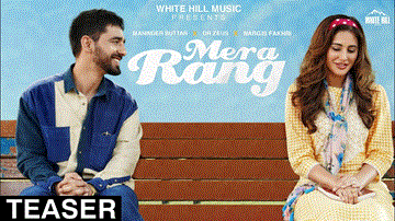 Mera Rang Lyrics - Maninder Buttar | Punjabi Song