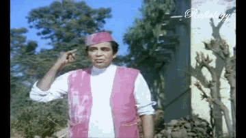 Mera Tujhe Bhi Salaam Lyrics - Ashok Kumar | I.S. Johar | Yogeeta Bali | Mohammed Rafi