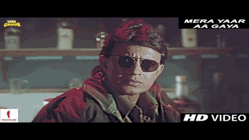 Mera Yaar Aa Gaya Hai Lyrics - Saif Ali Khan | Prem Chopra | Mithun Chakraborty | Alka Yagnik