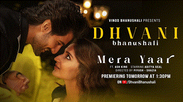 Mera Yaar Lyrics - Dhvani Bhanushali | Aditya Seal | Ash King