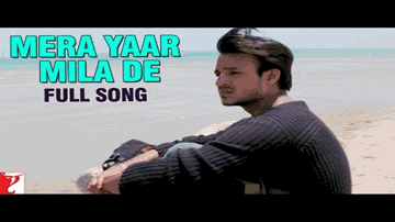 Mera Yaar Mila De Saaiyaan Lyrics - Tabu | Shahrukh Khan | Vivek Oberoi | A. R. Rahman
