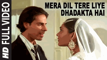 meraa dil tere liye dhaDakataa hai Lyrics - Rahul Roy | Anu Agarwal | Deepak Tijori | Udit Narayan | Anuradha Paudwal