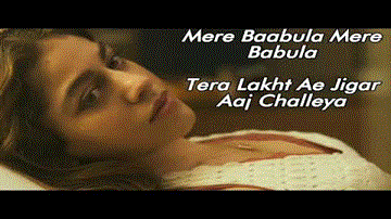 Mere Baabula Lyrics - Saif Ali Khan | Tabu | Chunky Pandey | tabu