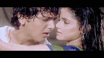 Mere Chehre Se Lyrics - Tanuja | Rohan Kapoor | Neelam Kothari | Kavita Krishnamurthy | Shabbir Kumar