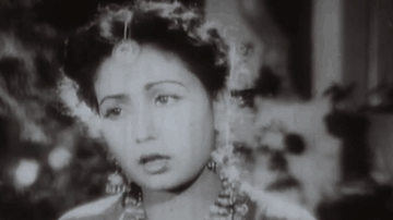 Mere Daras Deewane Nain Lyrics - Meena Kumari | Dalpat | Dinesh | Shanti Sharma