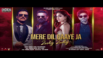 मेरे दिल गाये जा ज़ूबी ज़ूबी Mere Dil Gaaye Ja Zooby Zooby Lyrics - R. Madhavan | Khushali Kumar | Aparshakti Khurana | Zahrah S Khan | Yash Narvekar