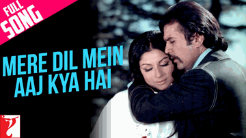 Mere Dil Mein Aaj Kya Hai Lyrics - Sharmila Tagore | Manmohan | Prem Chopra | Kishore Kumar