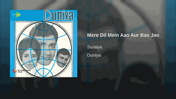 Mere Dil Mein Aavo Aur Bas Javo Lyrics - Suraiya | Yakub | Baby Zubeida | Suraiya Jamaal Sheikh (Suraiya)