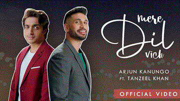 Mere Dil Vich Lyrics - Arjun Kanungo | Tanzeel Khan | Suman Rao | Punjabi Song