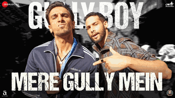Mere Gully Mein Lyrics - Ranveer Singh | Alia Bhatt | Vijay Varma | Divine | Naezy