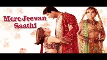 Mere Jeevan Saathi (Title) Lyrics - Akshay Kumar | Gulshan Grover | Amisha Patel | Sonu Nigam