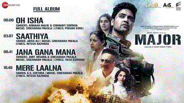 मेरे लालना Mere Laalna Lyrics - Adivi Sesh | Saiee Manjrekar | Sobhita Dhulipala | K. S. Chithra